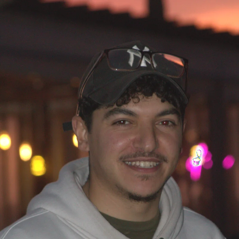 Portrait of Anas Boukharta
